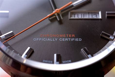 chronometer accuracy